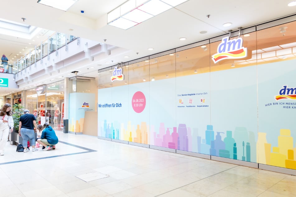 Ab sofort könnt Ihr bei dm in der Innere Plauensche Straße 14 shoppen.
