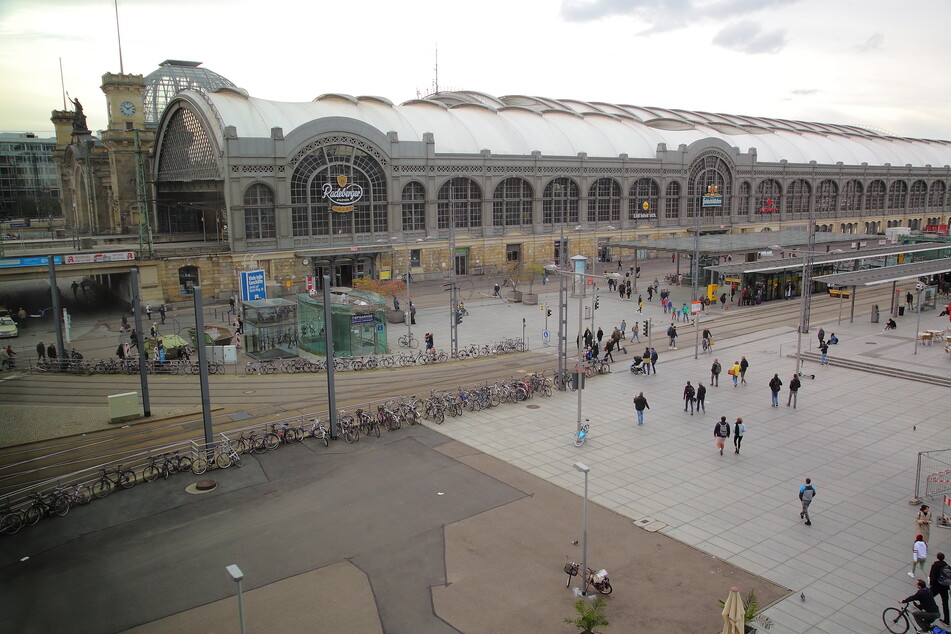 Im Bereich der Haltestellen am Wiener Platz kam es am Dienstag zu einem Unfall. (Archivbild)
