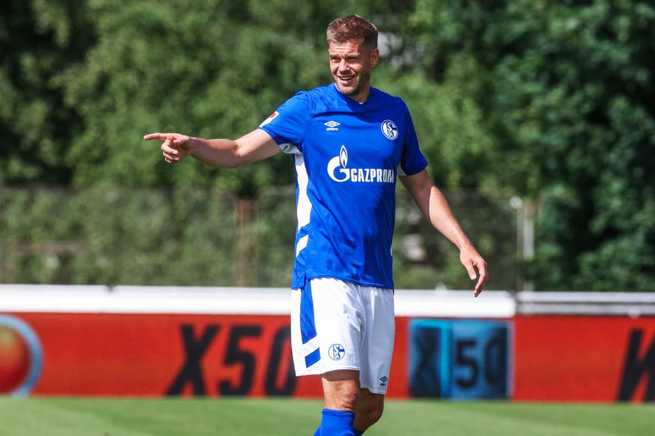 Schießt er den FC Schalke 04 zum Aufstieg: Mit Simon Terodde (33) haben die Knappen einen Stürmer mit eingebauter Torgarantie geholt.