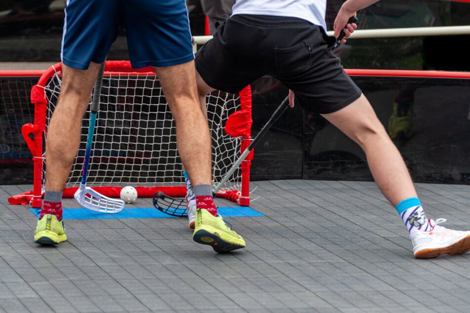 Die Street Floorball Tour macht am Wochenende in Chemnitz Halt. (Symbolbild)