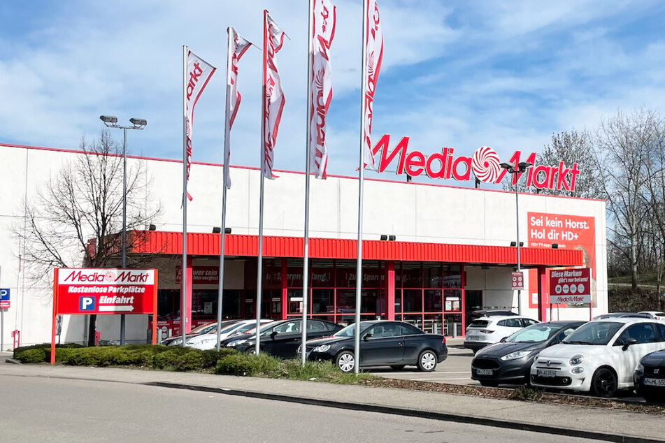 MediaMarkt Schorndorf auf der Heinkelstraße 25.
