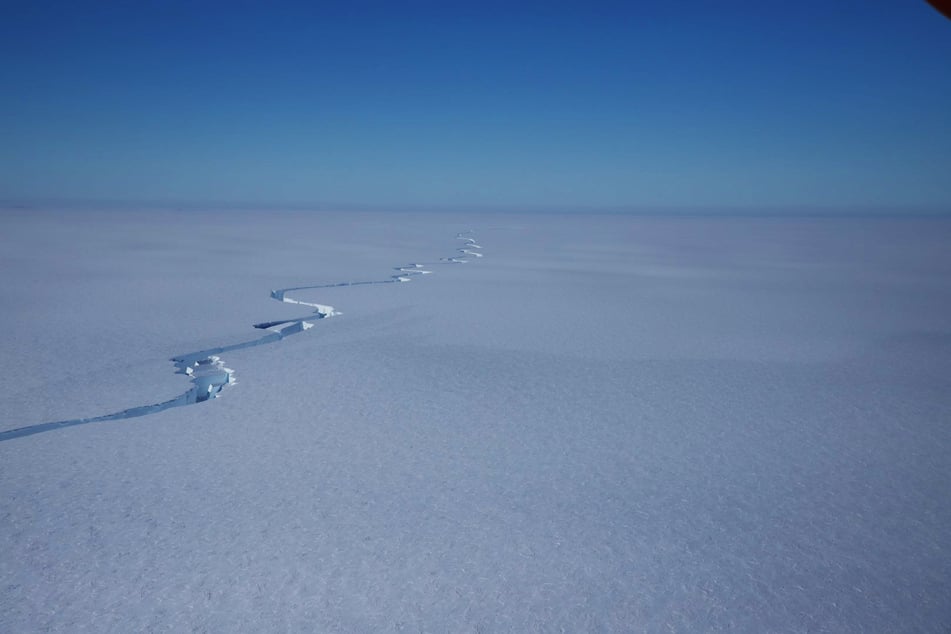 Eisige Wüstenlandschaft: Die Antarktis ist die größte Wüste der Welt.