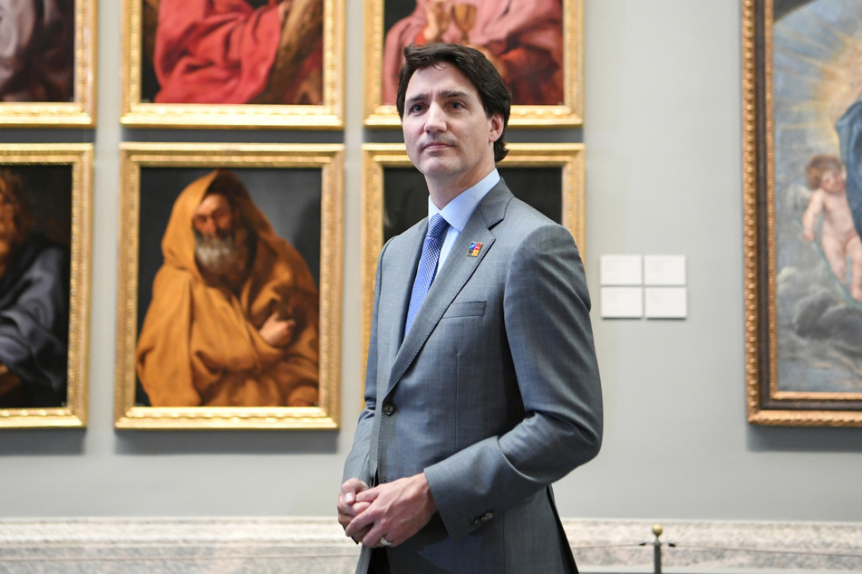 Kanadas Premier Justin Trudeau (50) erinnerte scherzhaft an Putins Foto mit freiem Oberkörper.