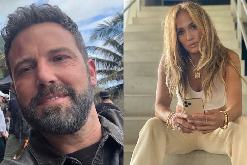 Ben Affleck (l.) was engaged to Jennifer Lopez from 2002 to 2004 and have remained friendly over the years.