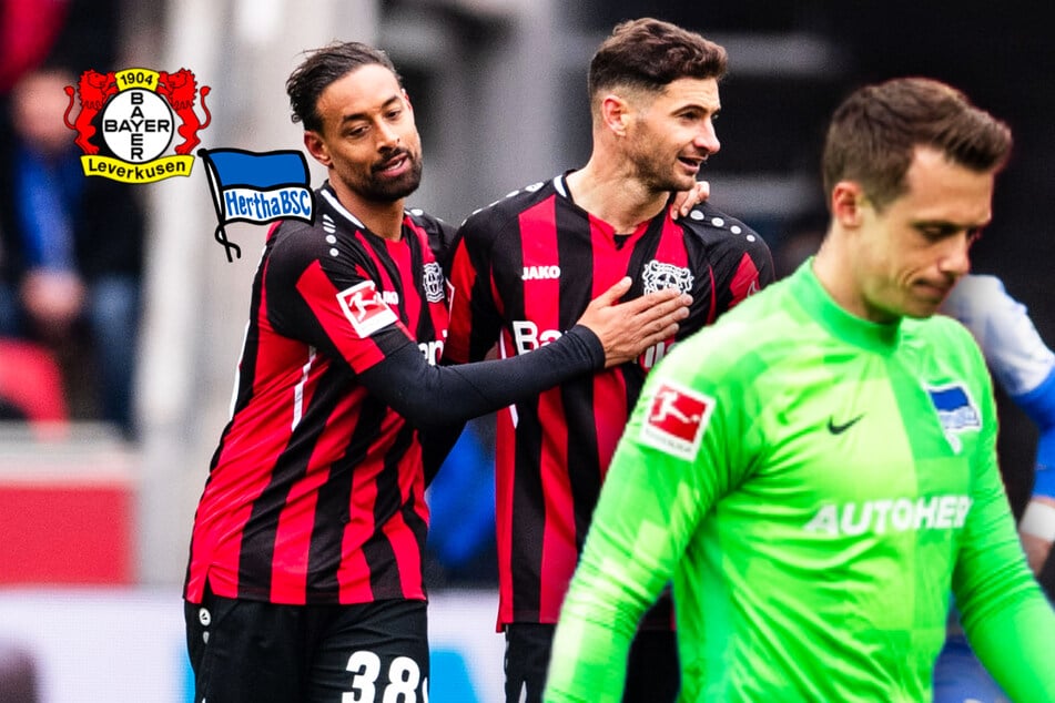 Knappe Pleite und Verletzungspech gegen Bayer 04: Hertha BSC fährt mit leeren Händen nach Hause!