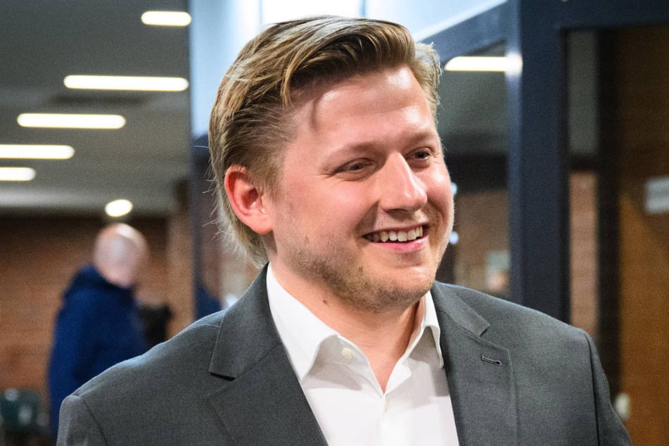 Sebastian Hotz hat gut lachen: Er wurde vom Gericht freigesprochen.