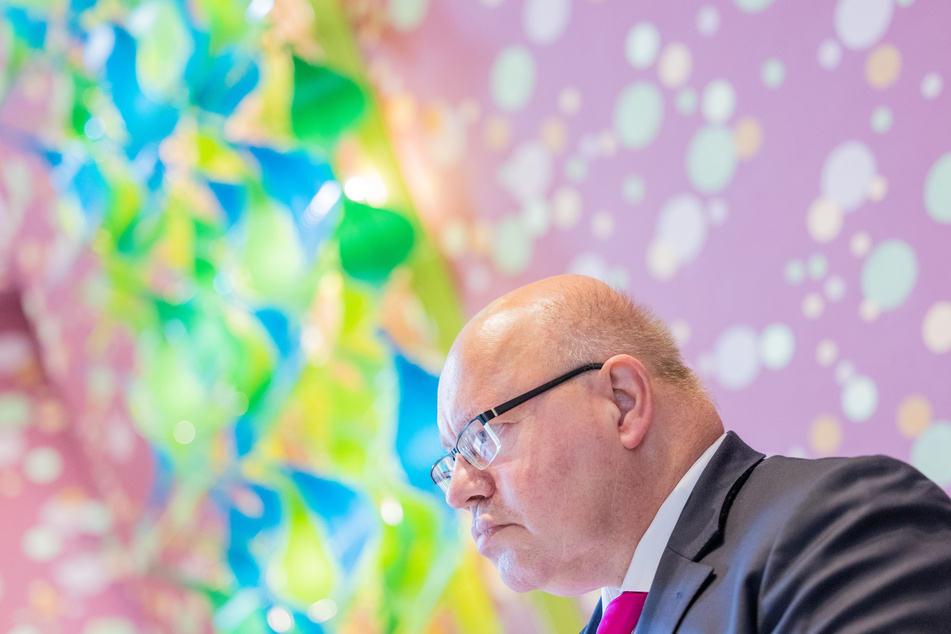 Peter Altmaier (63, CDU) bei der Wirtschaftsministerkonferenz.