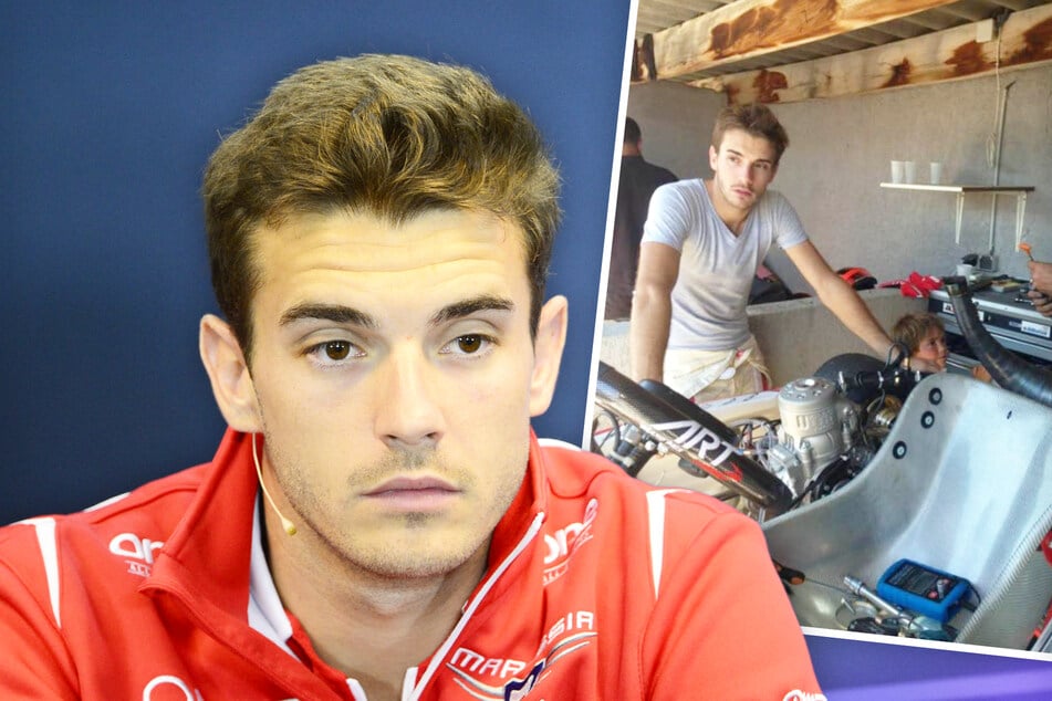 Vater startet verzweifelten Aufruf: Letztes Kart von Formel-1-Star Bianchi (†25) geklaut