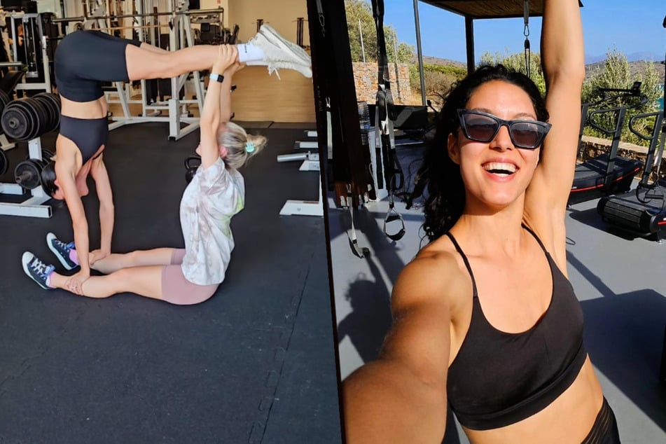 Rebecca Mir beeindruckt mit krassem Workout: Community feiert dieses Reel!