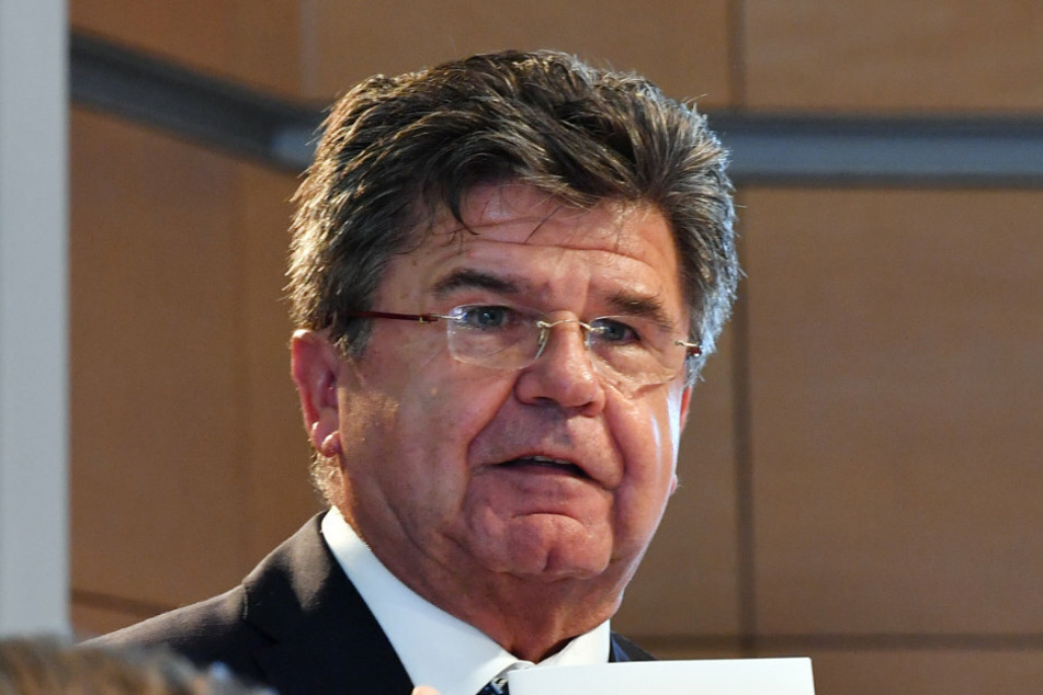 Michael Brychcy (CDU), Präsident des Gemeinde- und Städtebundes.