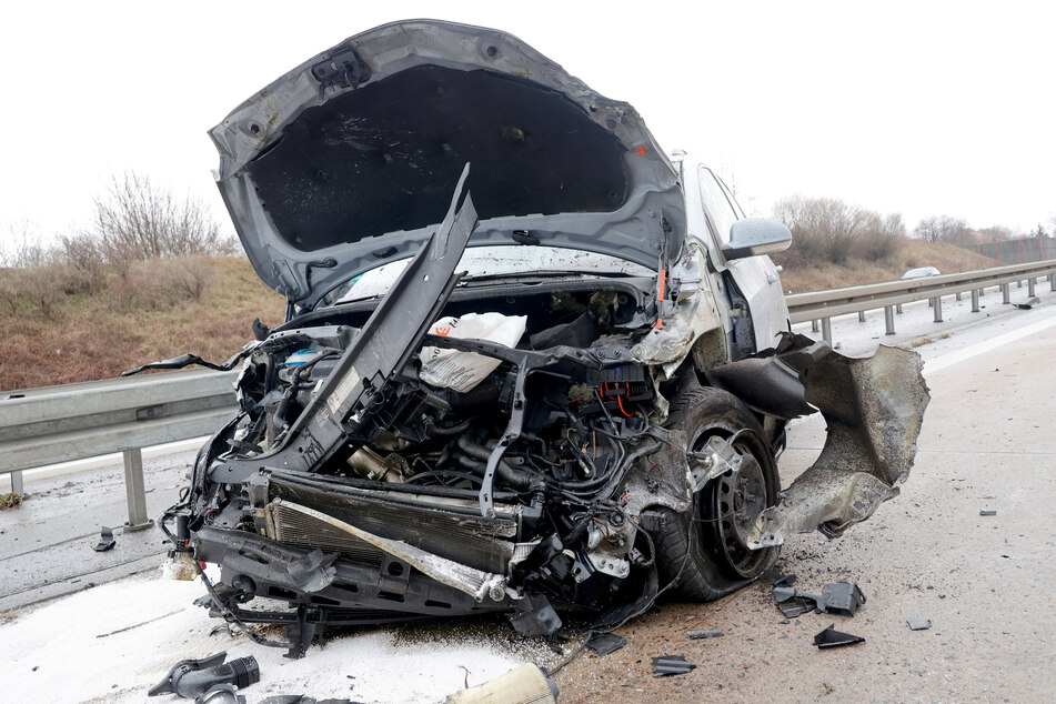 Warnung Vor Stau: Schwerer Unfall Auf A4 Bei Chemnitz