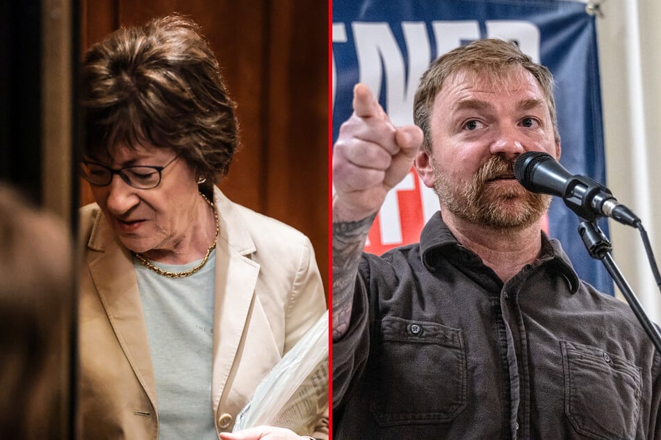 Graham Platner slams Susan Collins for supporting Brett Kavanaugh as he receives Planned Parenthood endorsement