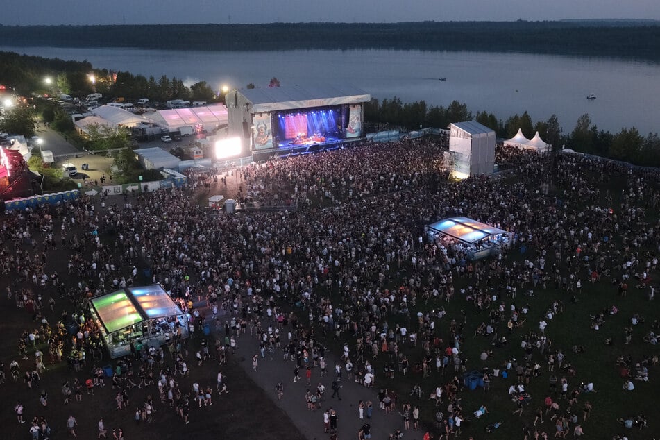 Das Highfield ist das größte Indie-Rock-Festival in Ostdeutschland.