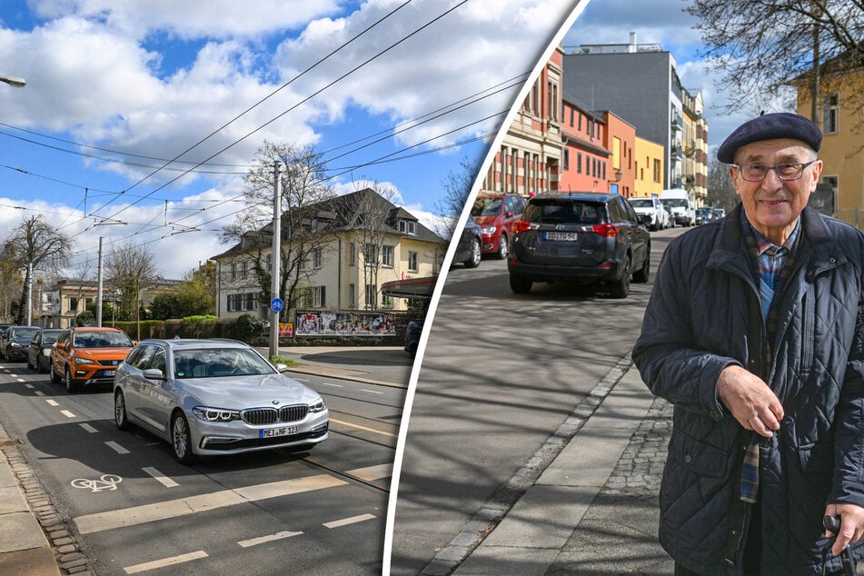 Bautzner Straße wird zur Dauer-Baustelle: Anwohner und Händler sind schon jetzt in Sorge