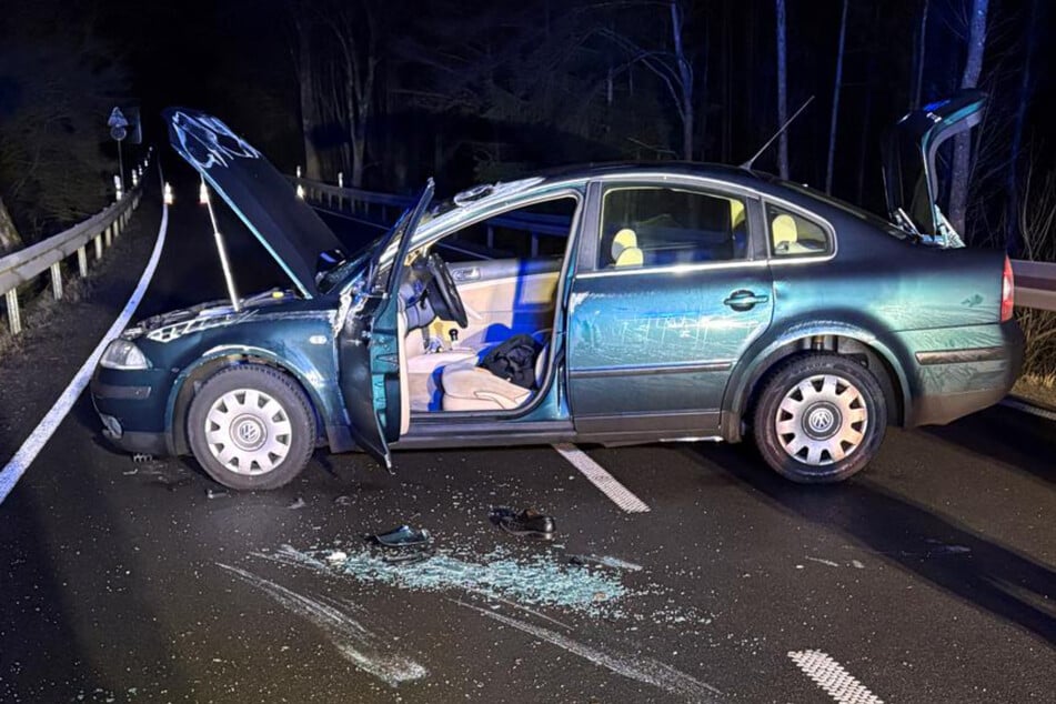 Glätteunfall im Harz: VW überschlägt sich, zwei Personen verletzt