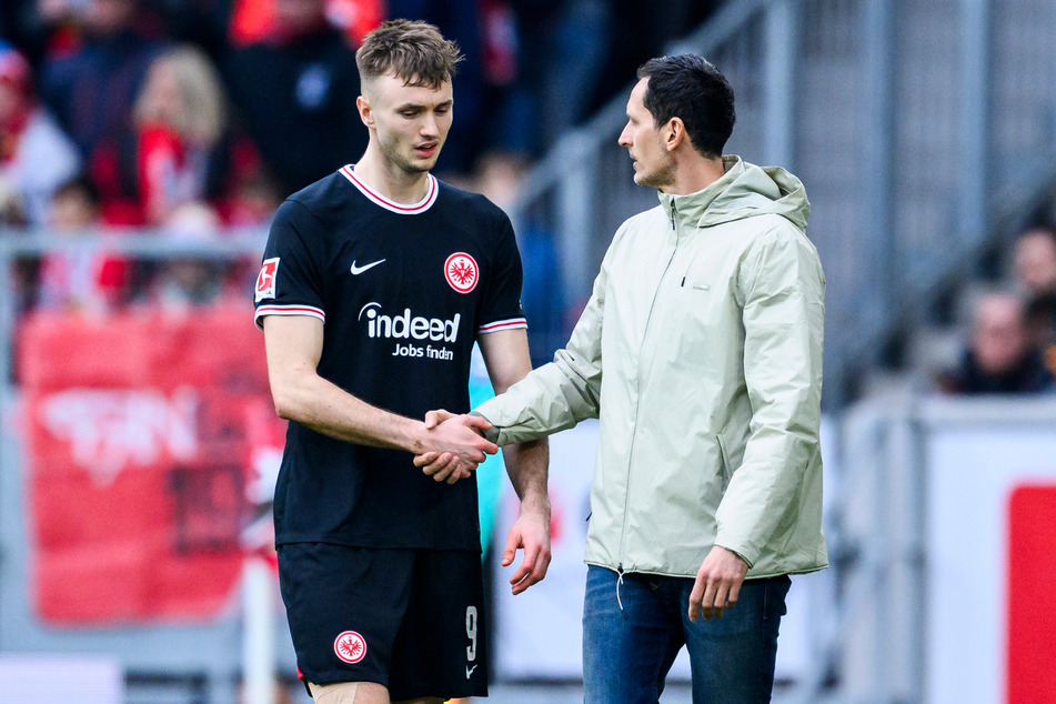 Saša Kalajdzic erlitt im Bundesliga-Spiel gegen den SC Freiburg bereits seinen dritten Kreuzbandriss und muss hoffen, wieder komplett auf die Beine zu kommen.