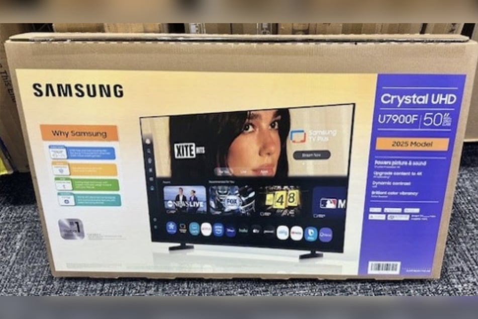 In dem Rechtsstreit geht es um dieses Foto der Sängerin auf der Verpackung von Samsung-Fernsehern.