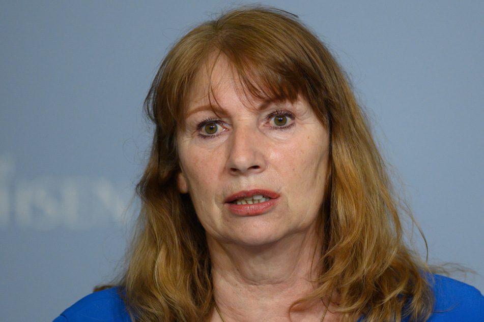 Sachsens Sozialministerin Petra Köpping (63, SPD).