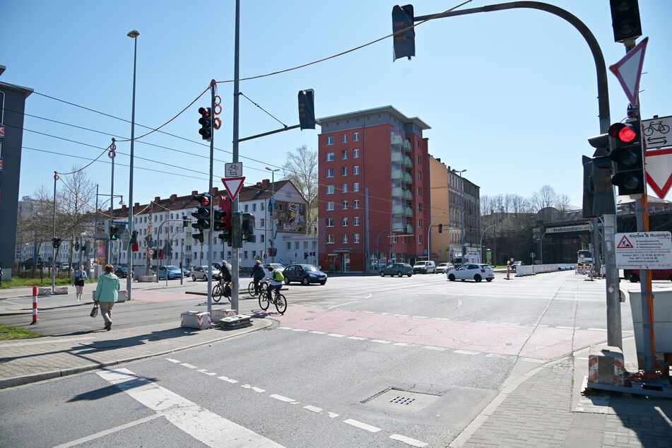 Auch an der Reichsstraße/Annaberger Straße kommt es oft zu Unfällen.