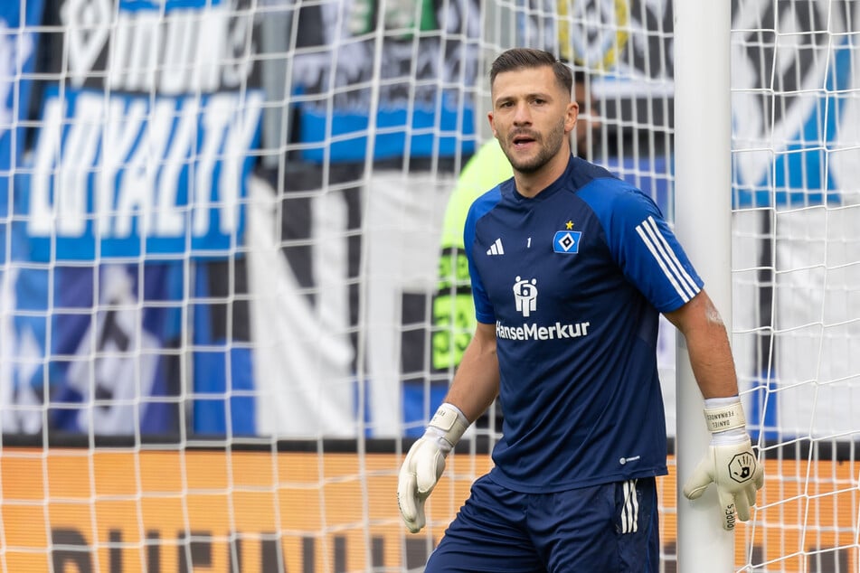 Daniel Heuer Fernandes ist wieder die Nummer eins im HSV-Tor.