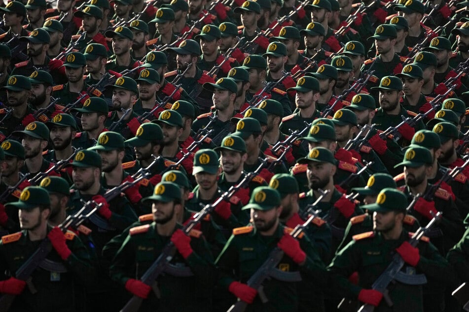Die iranischen Revolutionsgarden bereiten sich wohl auf weitere Kämpfe vor. (Archivbild)