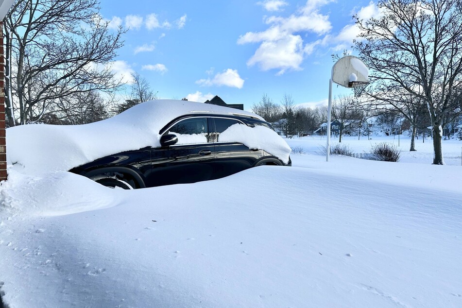 The winter storm system wreaked havoc on travel plans.