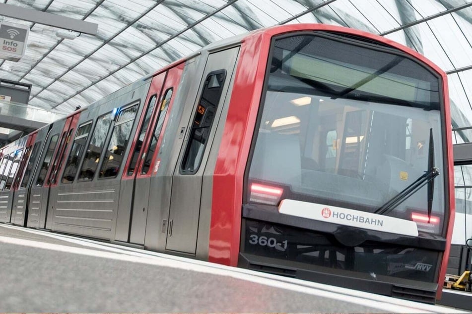 Die Hamburger U-Bahn-Linie U1 wird am kommenden Sonntag gesperrt. (Symbolfoto)