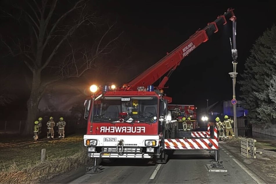 Berlin: Wasserrohrbruch in Pankow ruft Feuerwehr auf den Plan