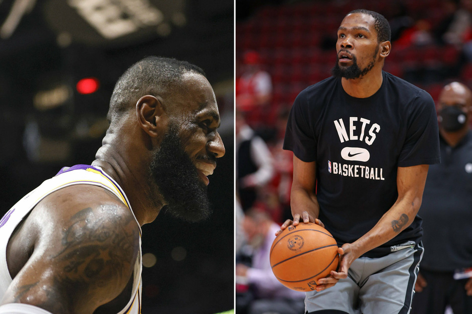 LeBron James and Kevin Durant will captain the 2022 NBA All-Star game.
