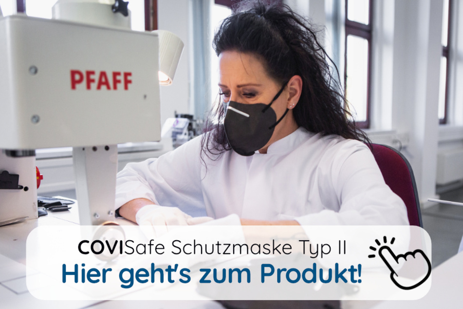Auch im Alltags hilft Euch die Maske in verschiedenen Situationen.