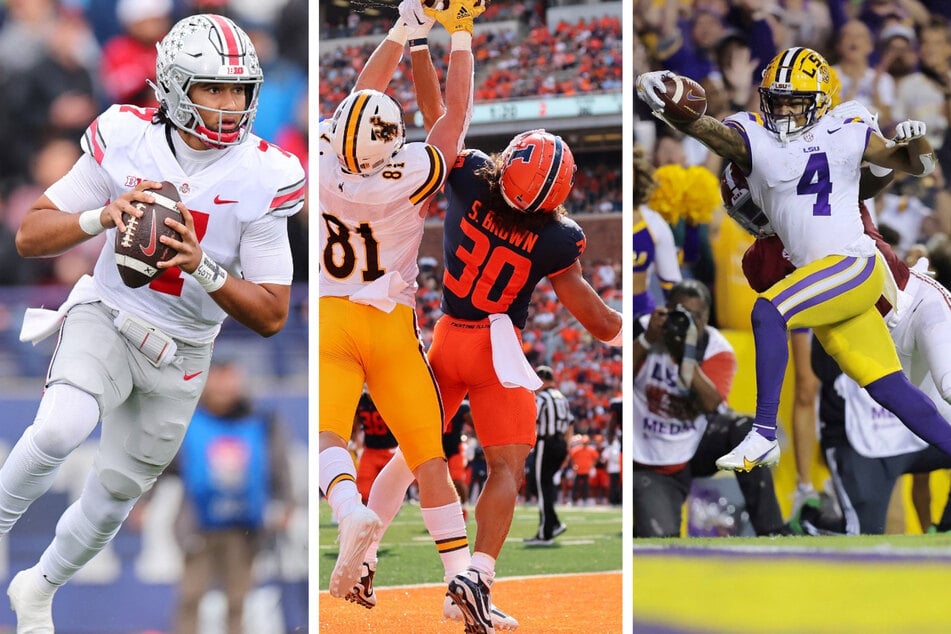 Ohio State, Illinois, and LSU have all dominated the college football midseason with record breaking performances and huge upsets over top-ranked teams.