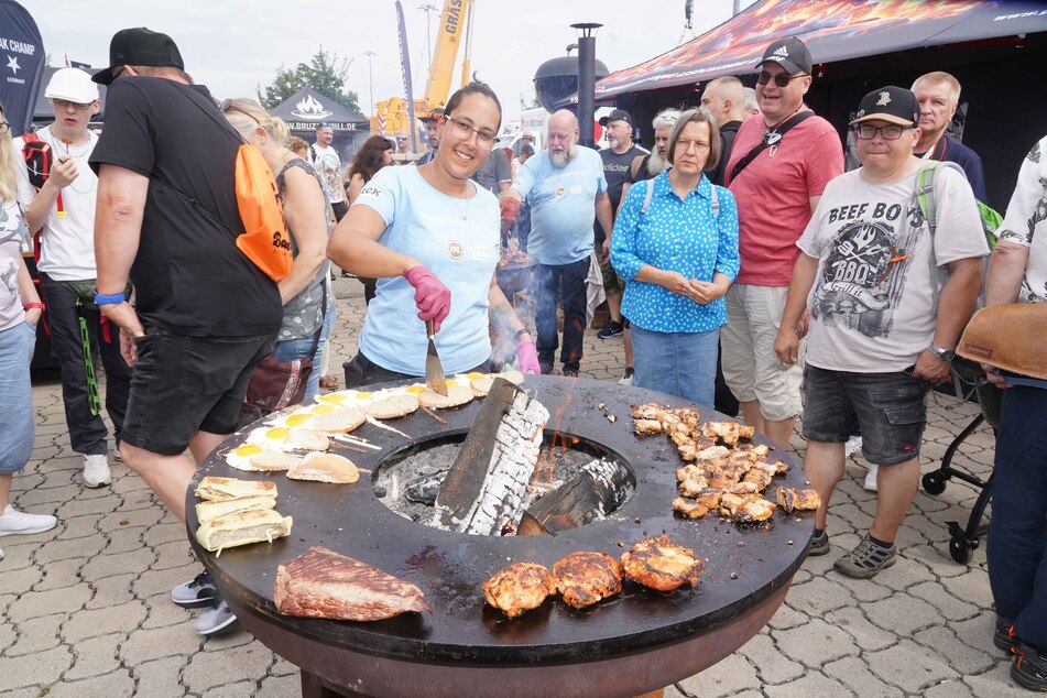 Vielfalt auf dem Grill steht auch in diesem Sommer wieder ganz oben auf der leckeren Agenda des Events.