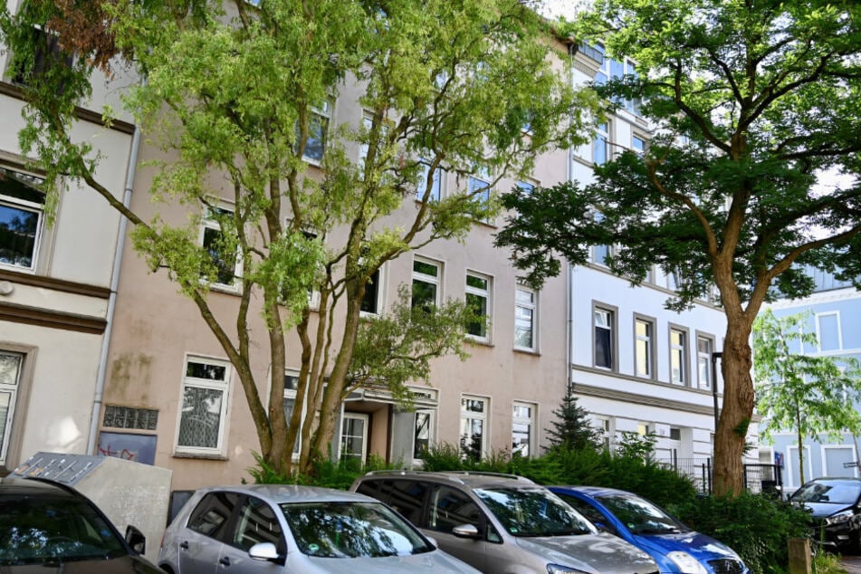 In diesem Haus soll sich die Tat zugetragen haben.