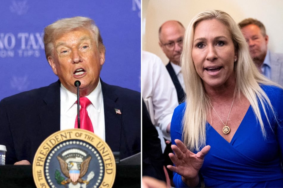 Marjorie Taylor Greene blames Trump's "betrayal" after GOP loses Virginia redistricting battle