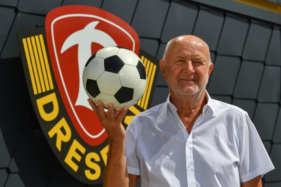 Dynamo Dresdens Legende Hans-Jürgen Kreische (†78) ist tot.