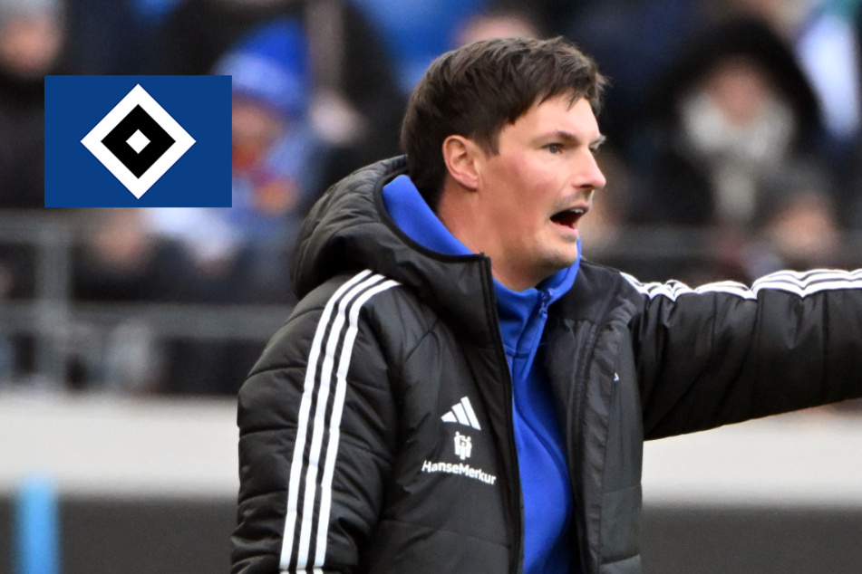 HSV-Trainer Polzin bleibt mindestens bis Weihnachten