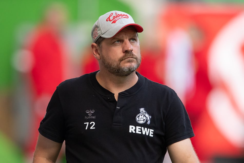 Trainer Steffen Baumgart (50) tritt mit dem 1. FC Köln in der Conference League am Donnerstag beim OGC Nizza an.