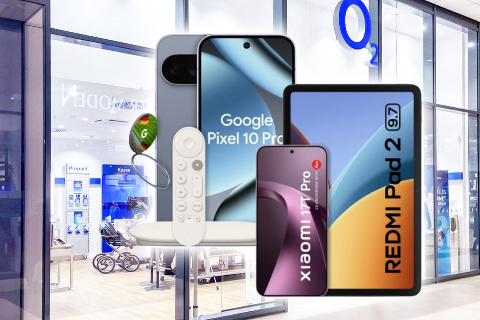 So kombiniert o2 gerade Google Pixel und Xiaomi zu den stärksten Android-Bundles des Jahres