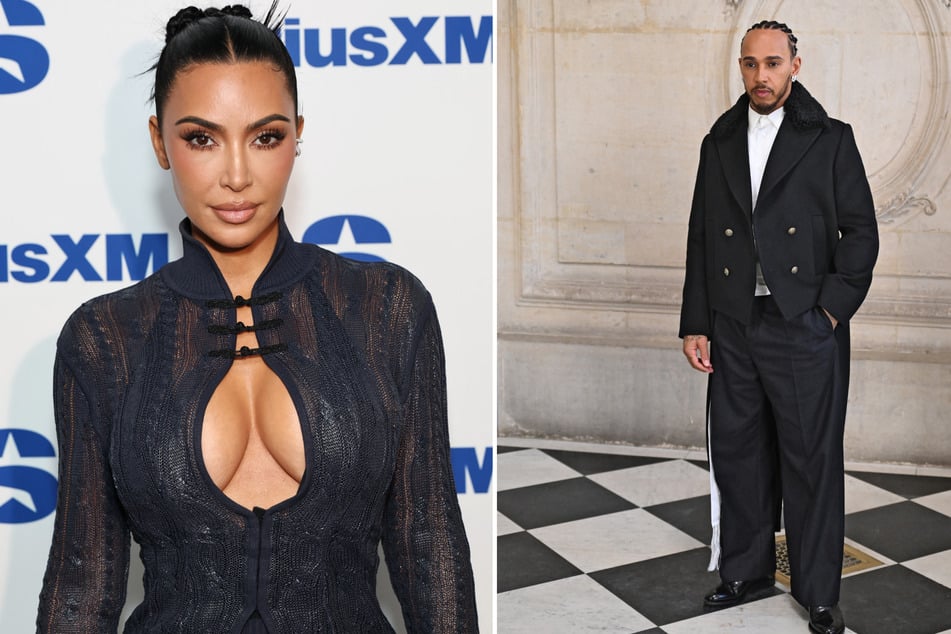 Was läuft zwischen Kim Kardashian (45) und Lewis Hamilton (41)?