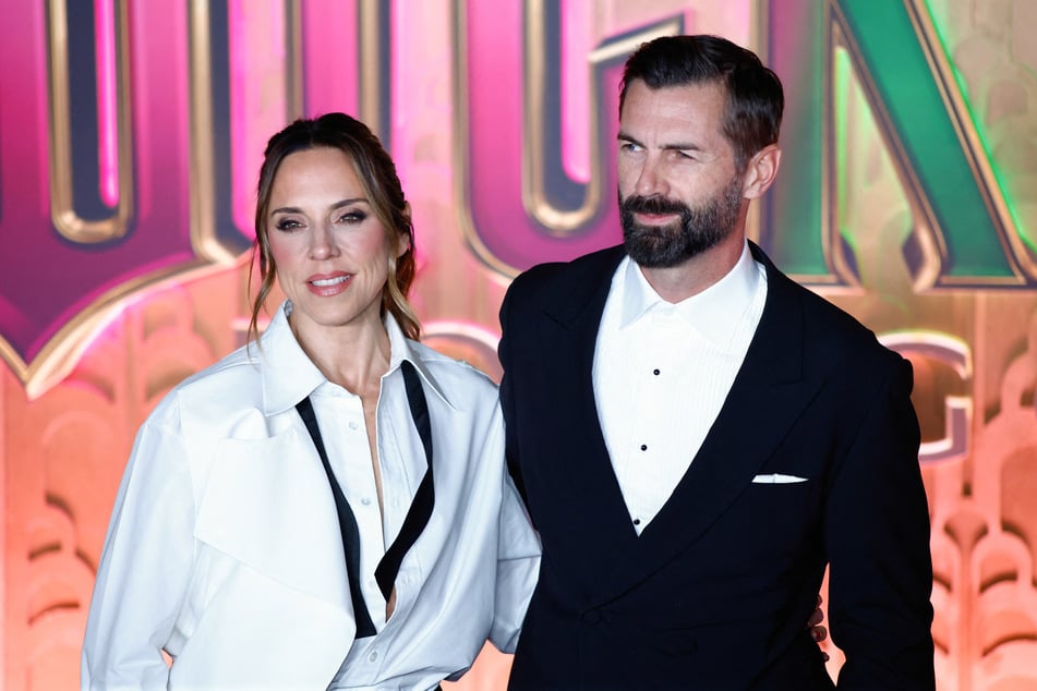 Mel C und ihr Partner Chris Dingwall haben Ja gesagt.
