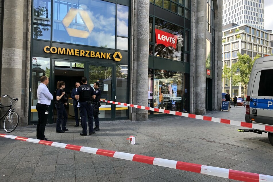 Am Dienstagvormittag wurden in Berlin gleich zwei Banken überfallen.