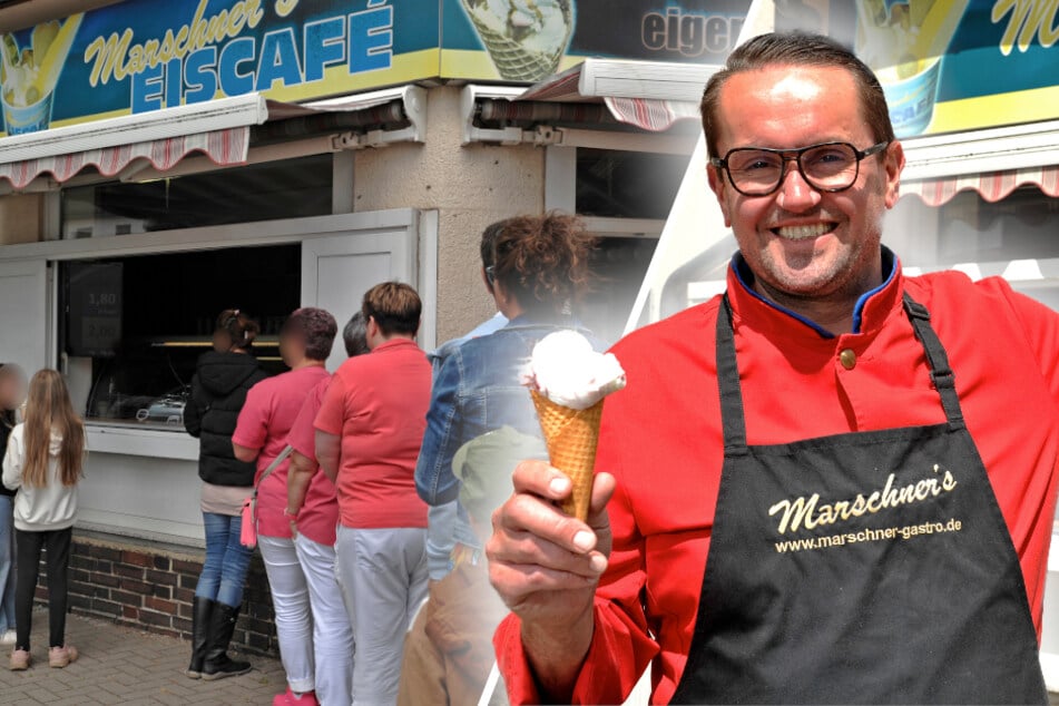 Chemnitz: Nach drohendem Aus: Traditions-Eiscafé in Chemnitz startet mit Straßenverkauf