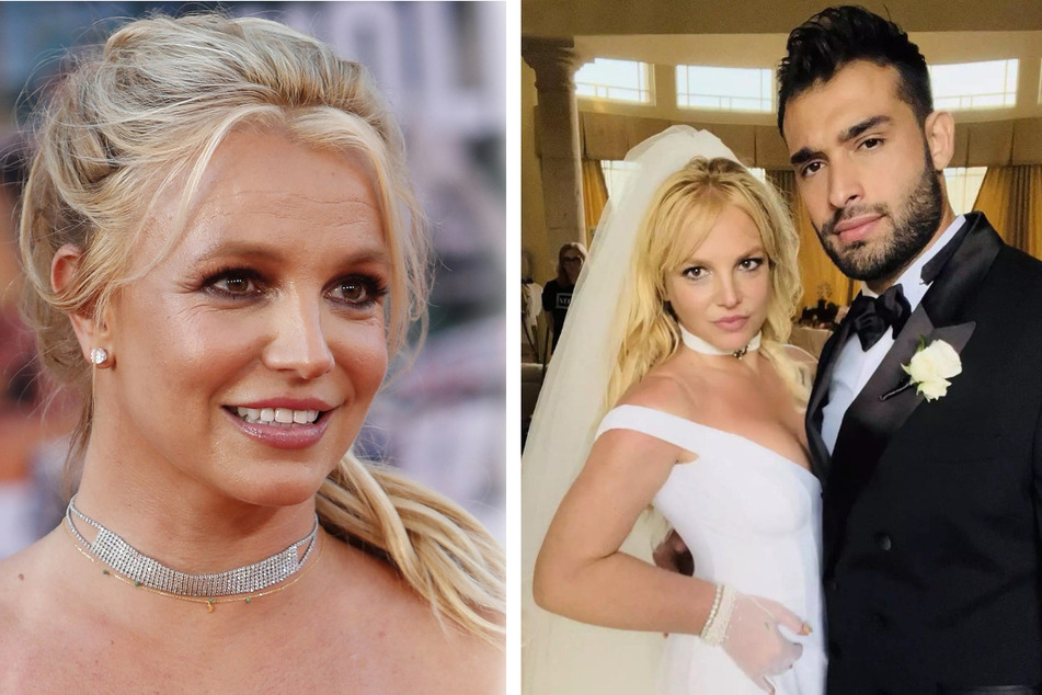 Britney Spears: Britney Spears zeigt erste Fotos von ihrer Traumhochzeit