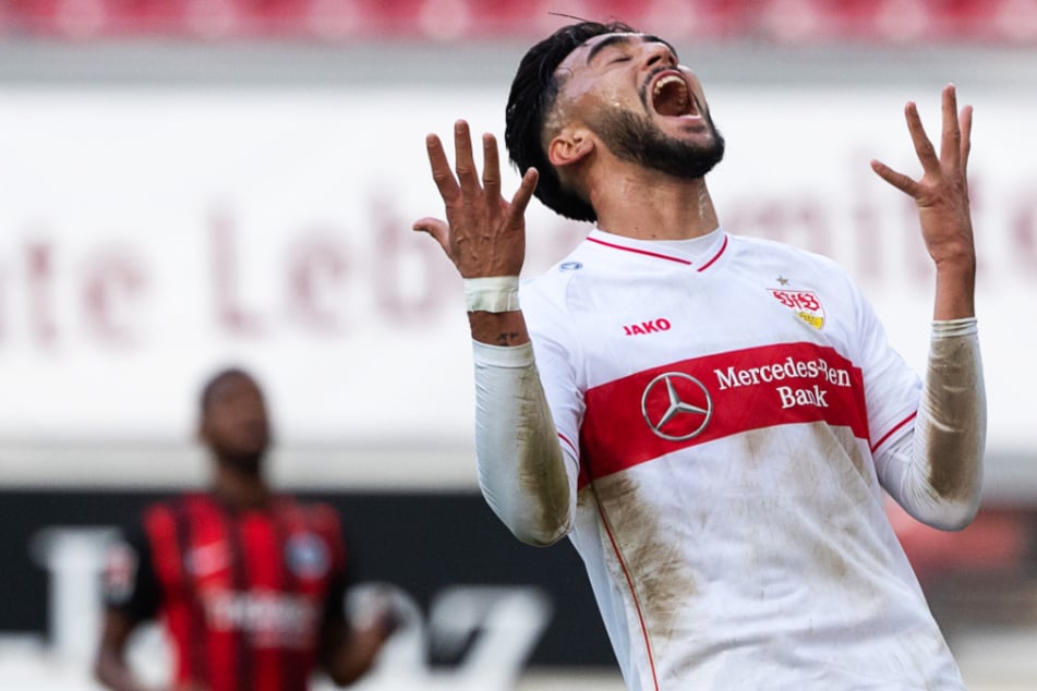 VfB-Stürmer Nicolas Gonzalez (23) soll das Interesse des AC Florenz auf sich gezogen haben.
