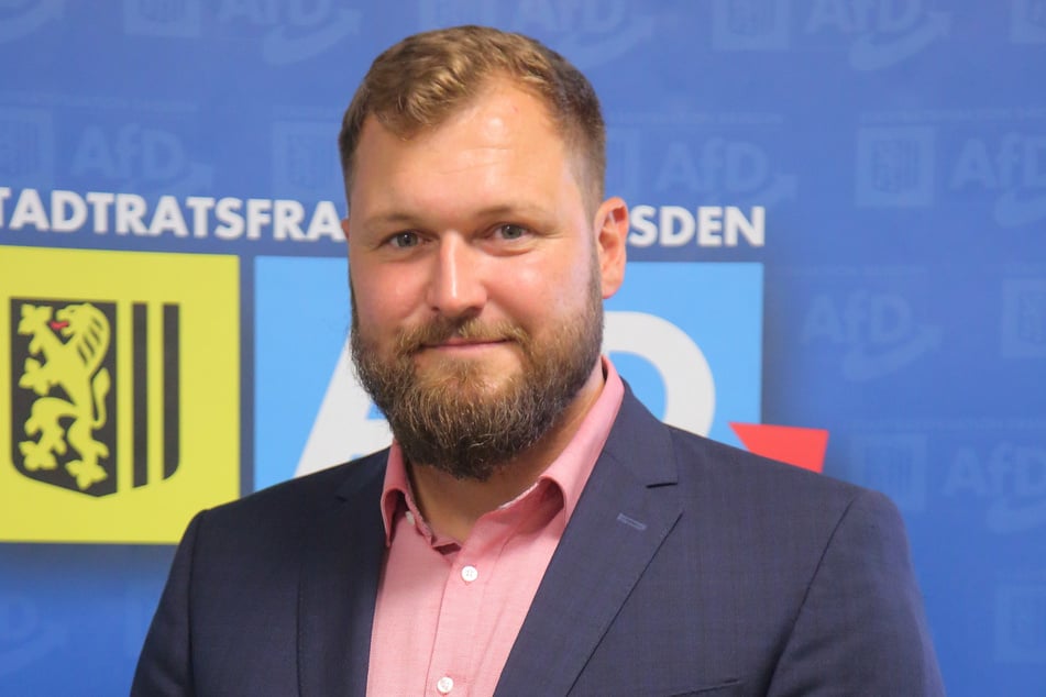 Auch AfD-Fraktionschef Thomas Ladzinski (35) ist gegen den neuen Verkehrsversuch.