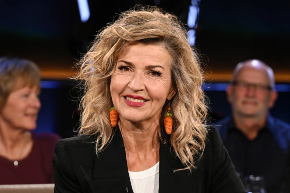 Star-Geigerin Anne-Sophie Mutter (63) war am Freitagabend in der "NDR Talk Show" zu Gast.