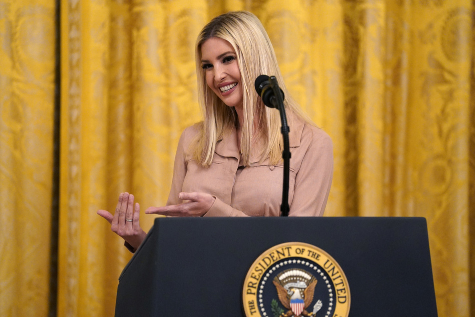Ivanka Trump (38). (Archivbild)