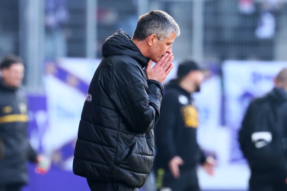 Die vielen Verletzten in der Rückrunde setzten auch Jens Härtel (56) mächtig zu. Am Ende half fast nur noch beten.