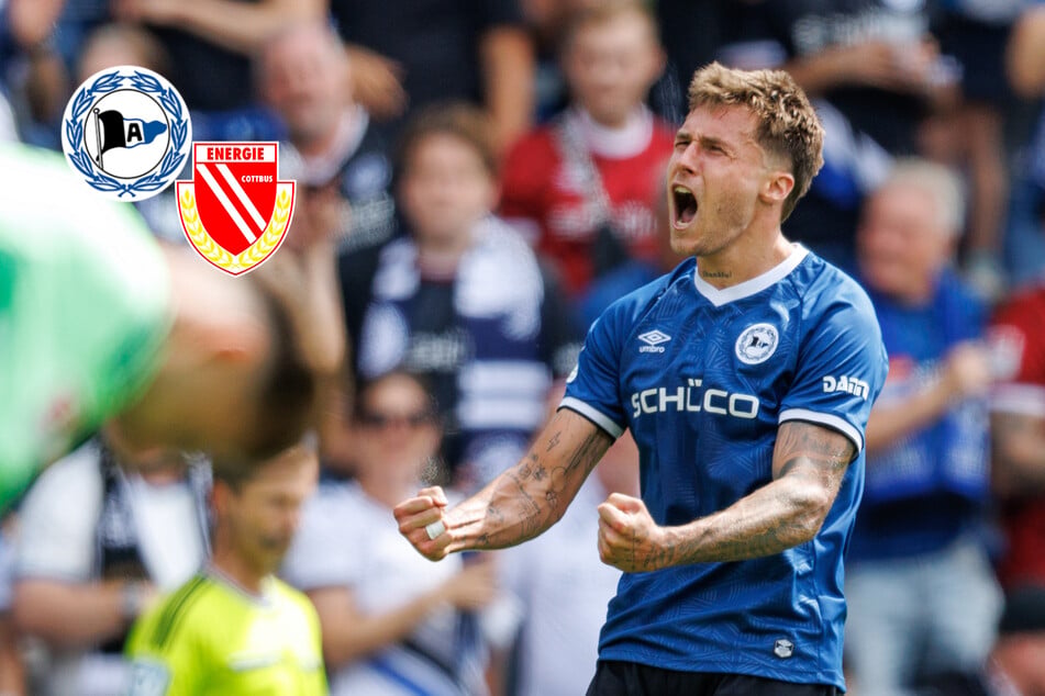Cottbus gegen Bielefeld live: Bittere Energie-Pille, Grodowski schnürt den Dreierpack