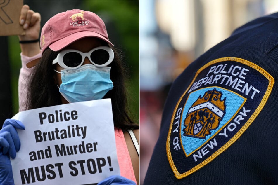 Black Lives Matter seeks criminal charges against NYPD "Cooler Killer"